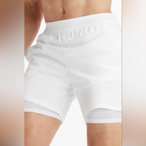 NWOT Fabletics Men's The Fundamental Short (Lined) in Size XL